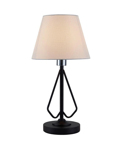 Stolní lampa Morley černá