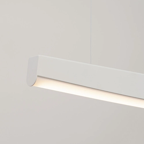 Závěsné LED svítidlo JORUN 150 bílé, nastavitelné nad jídelní stůl a do kuchyně Thoro