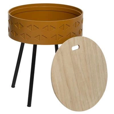 Stůl Shiro oranžový