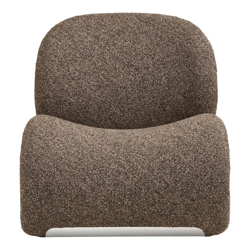 Křeslo kubečkové Sofia hnědé do obýváku House Nordic moderní