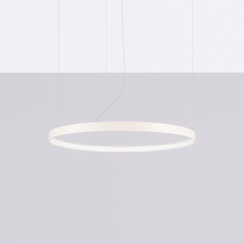 LED lustr RIO 78 moderní béžový nastavitelný do obýváku a jídelny 78 cm