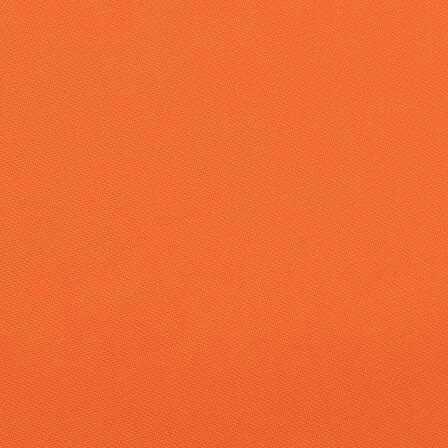 Zahradní skládací lehátko Setubal oranžové kovové klasické na terasu a balkon Atmosphera