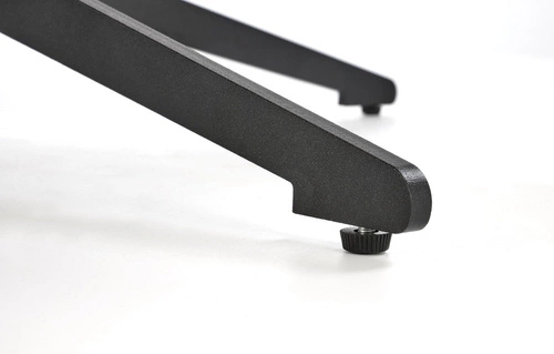 Elegantní skandinávské křeslo Margalida do obýváku, béžová látka HAGA