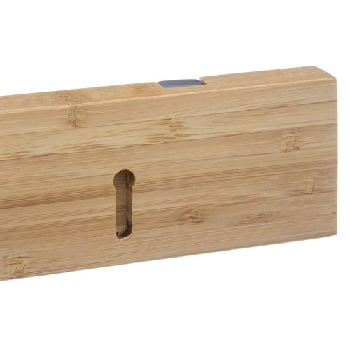 Nástěnný věšák do předsíně Bamboo 4 háčky bambusový moderní přírodní 5five