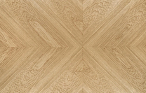 Rozkládací jídelní stůl Manavi 240 cm přírodní dub černé nohy moderní