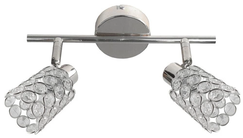 Stropní svítidlo York strip 2x40W G9 chrom