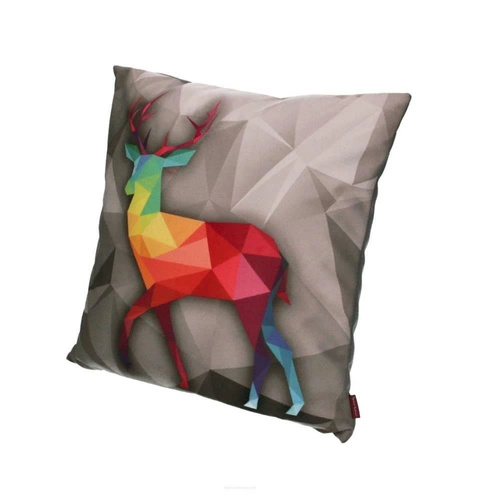 Dekorační sametový polštář MAX antialergický moderní do obýváku vícebarevný 40x40