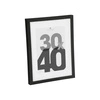 Fotorámeček Eva černý 30x40