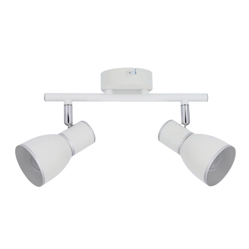 Stropní svítidlo Fido nastavitelná bílá kovová do obýváku a ložnice Candellux