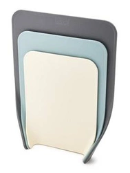 Joseph Joseph Nest Chop moderní sada 3 plastových krájecích prkének do kuchyně