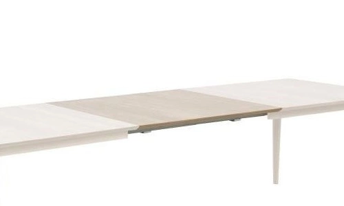 Přídavné rozkládací desky ke stolu Century Actona dub bělený skandinávský 50x100 cm