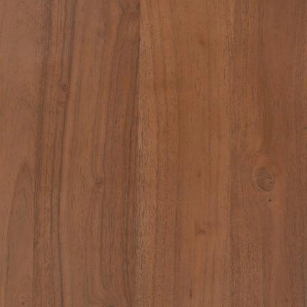 Sada 2 konferenčních stolků Jivan obdélníkový travertin dřevěný skandinávský do obývacího pokoje Atmosphera