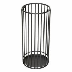 Kovový stojan na deštníky Metty černý