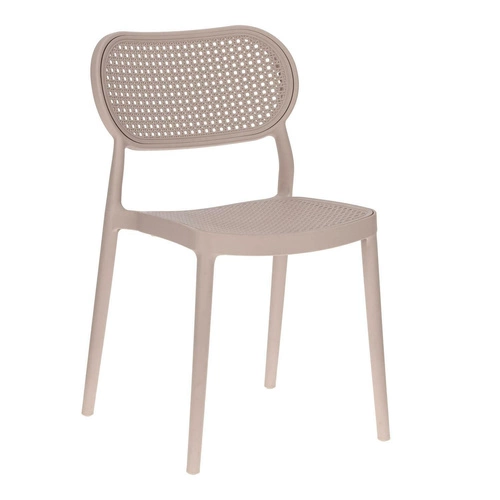 Sada 2 židlí Bilto taupe