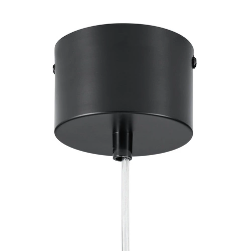 Závěsné svítidlo PIATTO bílé 50 cm moderní lustr do obýváku, jídelny nebo nad stůl