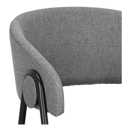 Sada 2 šedých židlí Larisa