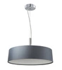 Závěsná lampa Blum 3x60W E27 stříbrná šedá