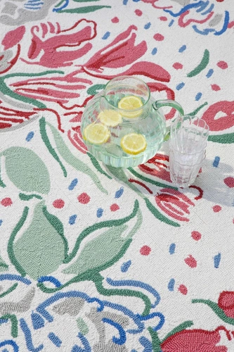 Venkovní zahradní koberec Lilith Laura Ashley 250x350 květinový snadno čistitelný