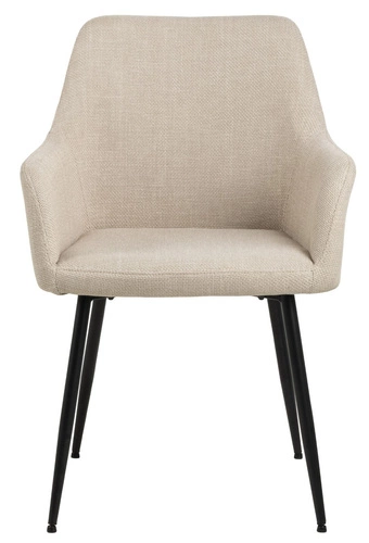 Jídelní židle Lizzy Actona čalouněná béžová s područky moderní skořepinová