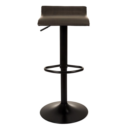 Židle barová Dawen černá