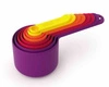 JJ - Sada kuchyňských odměrek NEST 8 ks multicolor