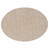 Béžová kulatá prostírka na stůl Maoli 48x35 cm do kuchyně a jídelny 5five