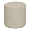 Taburet Ejby bouncle beige