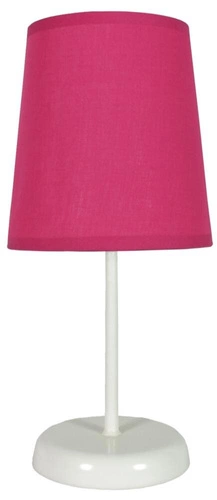 Stolní lampa Gala 1x40W E14 fuchsiová