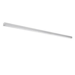 Nástěnné LED svítidlo PINNE 200 šedé minimalistické do obýváku a ložnice Thoro 4000K 200 cm