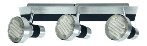 Stropní LED svítidlo Sortha 3x stříbrné nastavitelné do obýváku a kuchyně CANDELLUX