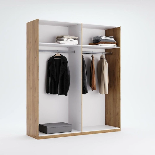 Sada nábytku do předsíně Tissa bílá/dub