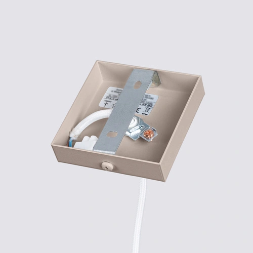 Závěsné svítidlo KARBON 1 taupe moderní béžové nad kuchyňský ostrůvek nebo stůl