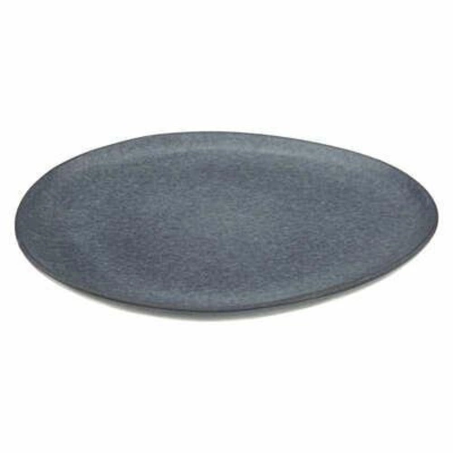 Jídelní talíř Spring modrý 27 cm moderní keramický do jídelny myčka