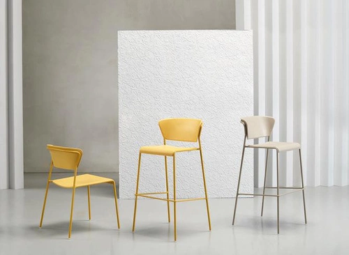 Židle tyč Lisa 75cm bílá Výprodej