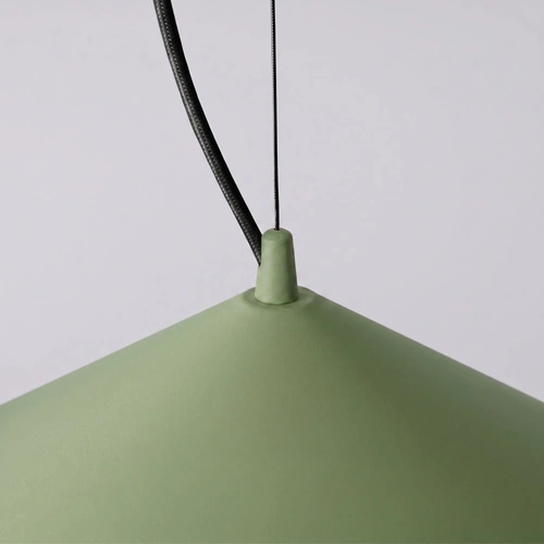 Závěsné LED svítidlo FINT olivové do obývacího pokoje moderní nastavitelné