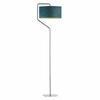 stojací lampa TESALLIA GOLD stříbrná si