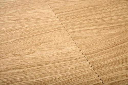 Rozkládací jídelní stůl Zilonis Intesi moderní obdélníkový přírodní dub 160–240 cm