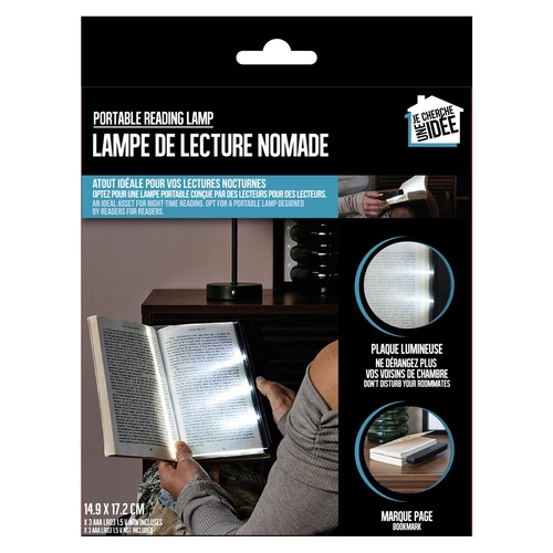 Intesi Zakładka LED lampa na čtení knih do ložnice 17 cm
