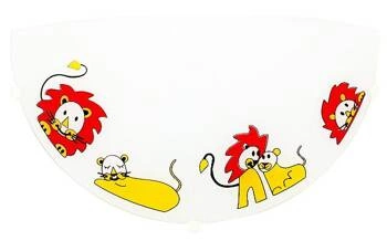 Lew plaf 1/2 nástěnná lampa 1x60W