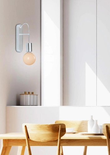 Nástěnná lampa Alto 1x40W E27 matná bílá