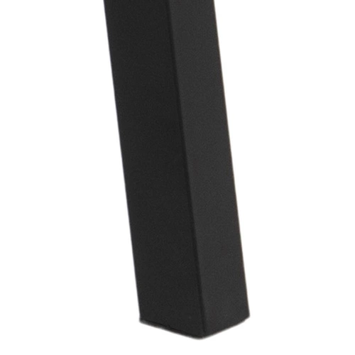 Industriální jídelní stůl Cenny 160x90 cm dub artisan a černé nohy Actona