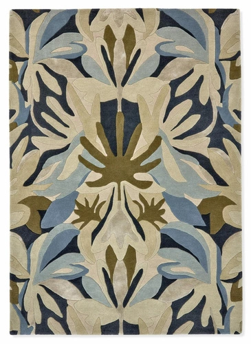 Moderní vlněný koberec Melora Hempseed Exhale 170x240 do obýváku a ložnice glamour