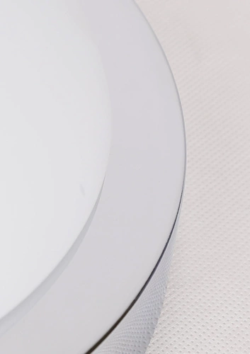 Stropní svítidlo Roda 28 cm kulaté skleněné chrom IP44 do koupelny a kuchyně CANDELLUX