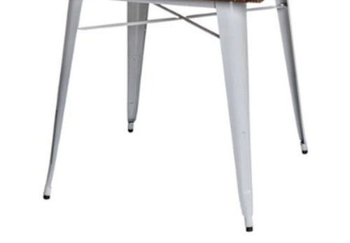 Stůl základny Paříž Dřevo bílá