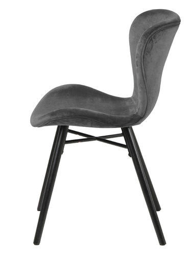 Židle Batilda VIC Dark grey