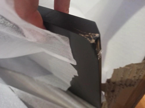 Skládací stůl Roxby černý Outlet     