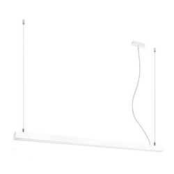PINNE 150 závěsná lampa bílá 3000K
