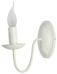 Nástěnná lampa Bellagio 1x40W E14 krémová