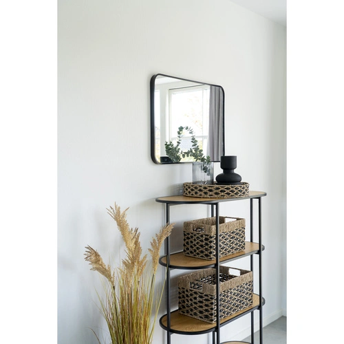 House Nordic Salar dekorativní koše z mořské trávy boho na uložení sada 2 ks