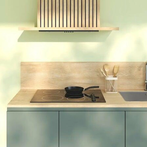 Kovaná hliníková pánev 24 cm černá